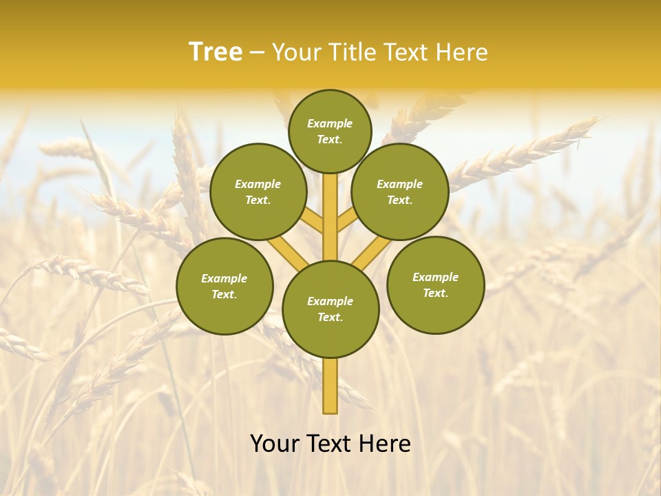 Ripe Farming Agricultural PowerPoint Template