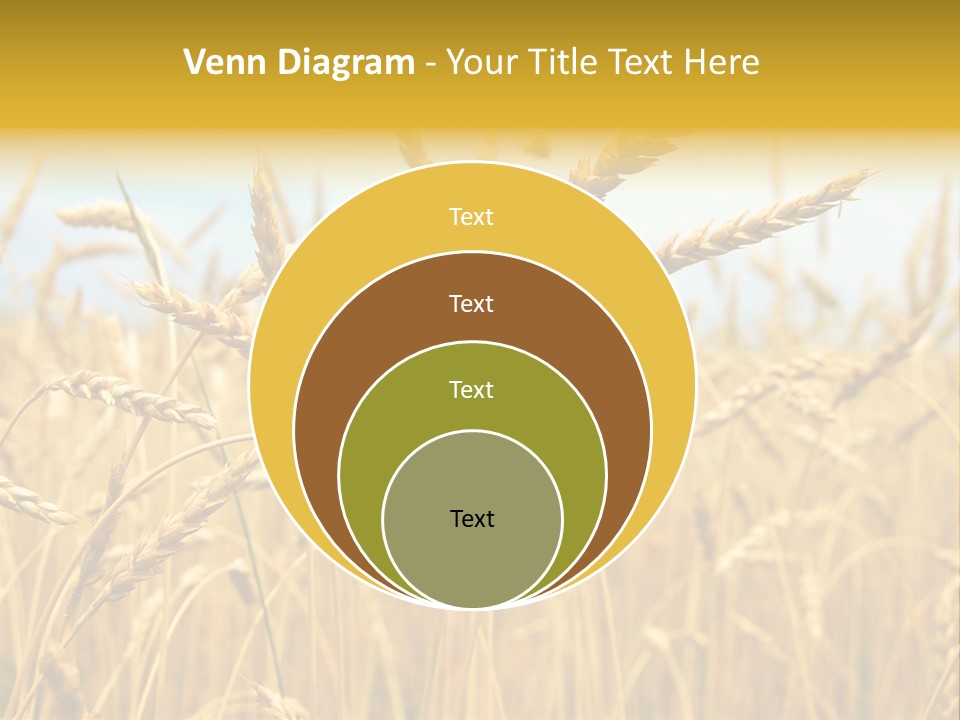 Ripe Farming Agricultural PowerPoint Template