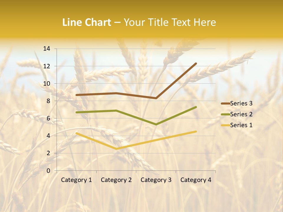 Ripe Farming Agricultural PowerPoint Template