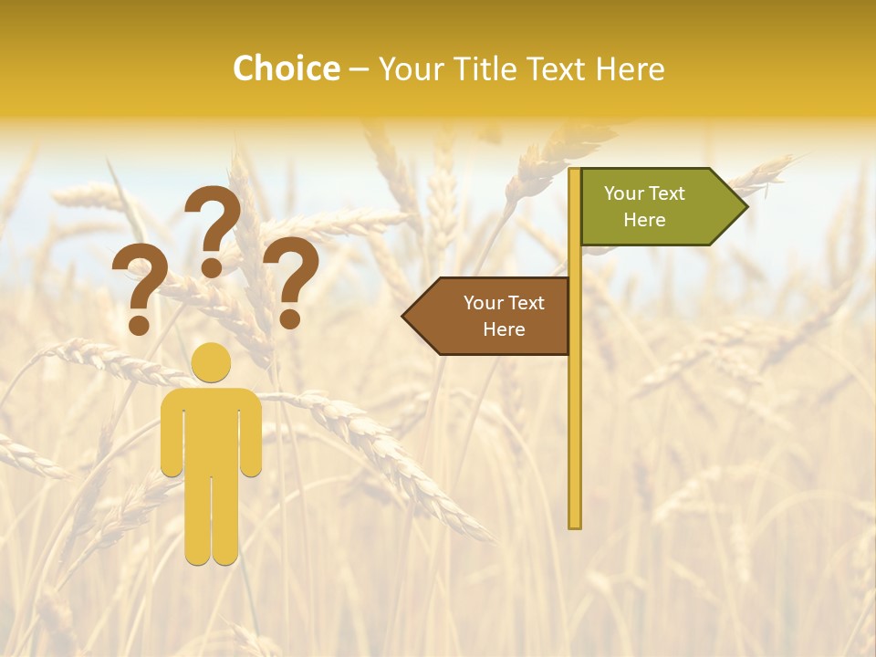 Ripe Farming Agricultural PowerPoint Template