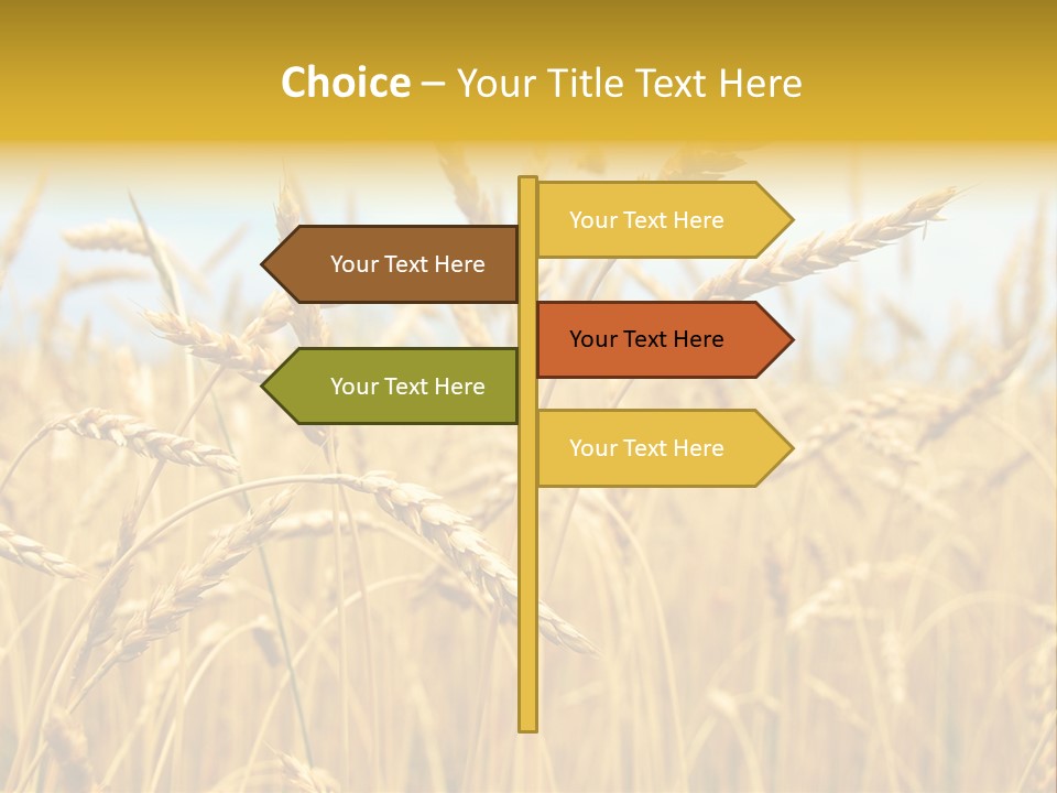 Ripe Farming Agricultural PowerPoint Template