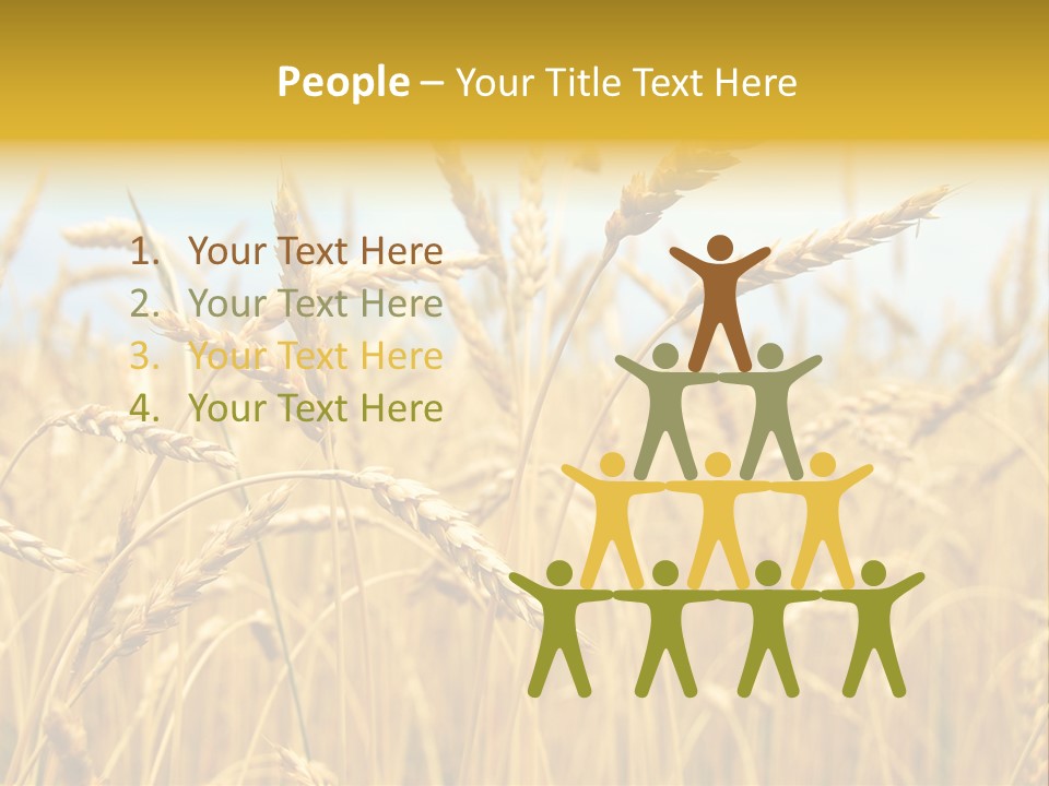 Ripe Farming Agricultural PowerPoint Template