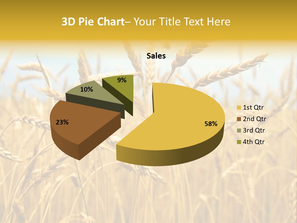 Ripe Farming Agricultural PowerPoint Template
