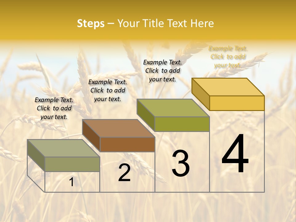 Ripe Farming Agricultural PowerPoint Template