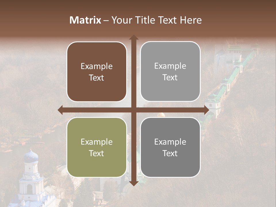 Knoll Church Day PowerPoint Template