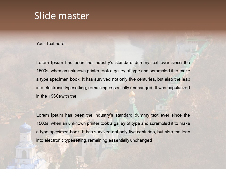 Knoll Church Day PowerPoint Template