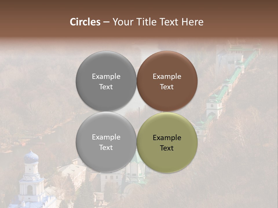 Knoll Church Day PowerPoint Template