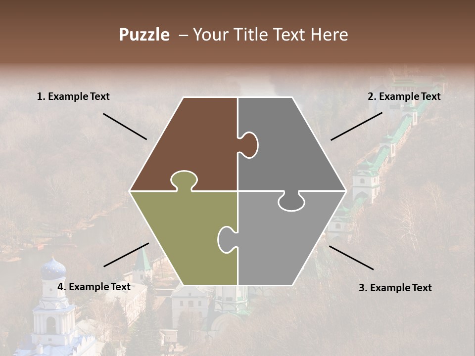 Knoll Church Day PowerPoint Template