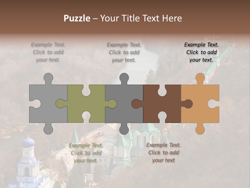 Knoll Church Day PowerPoint Template