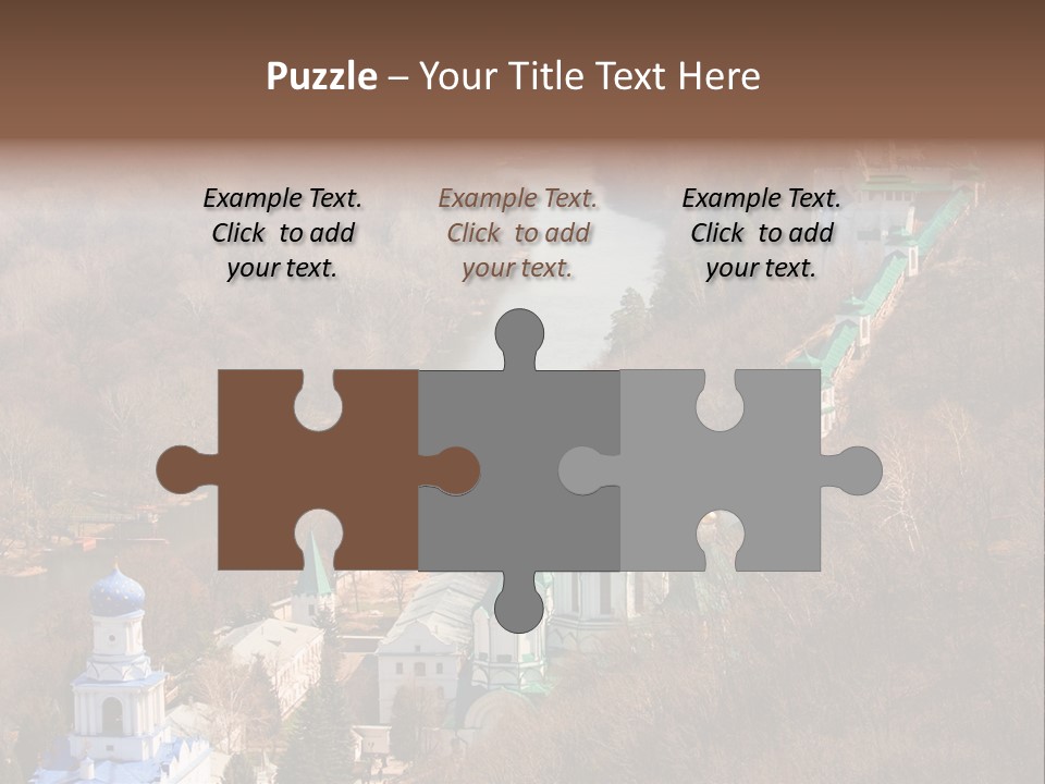 Knoll Church Day PowerPoint Template