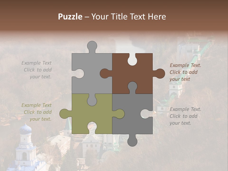 Knoll Church Day PowerPoint Template