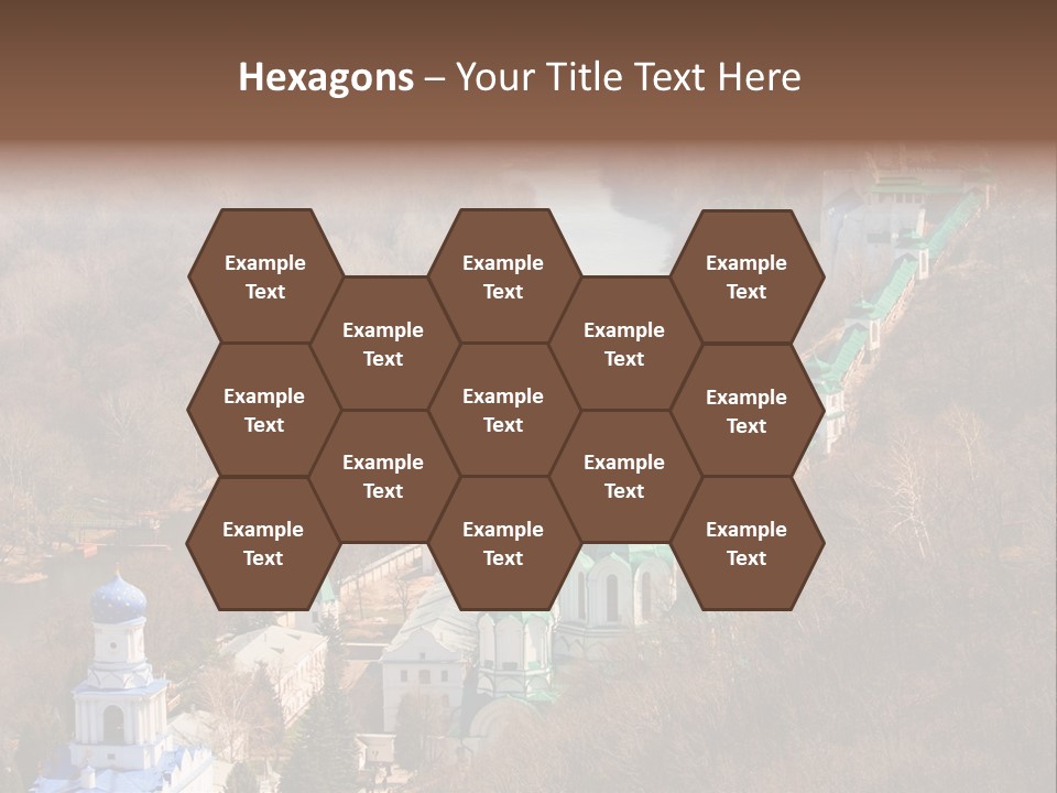 Knoll Church Day PowerPoint Template