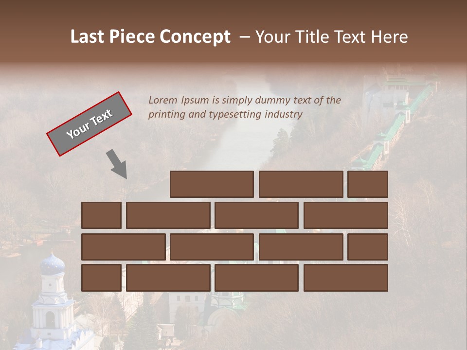 Knoll Church Day PowerPoint Template