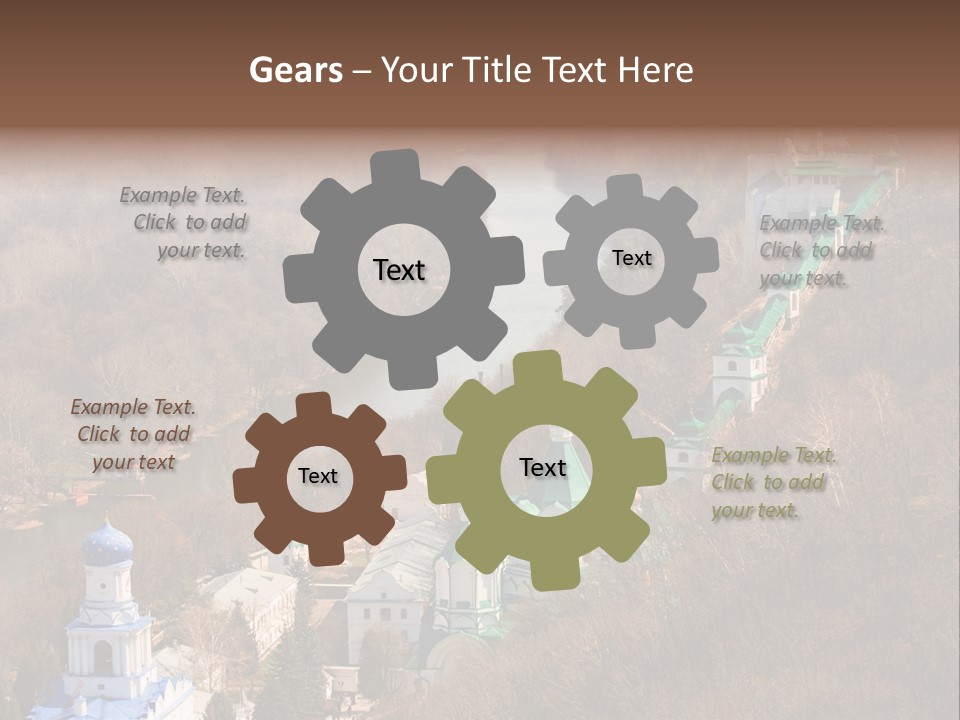 Knoll Church Day PowerPoint Template