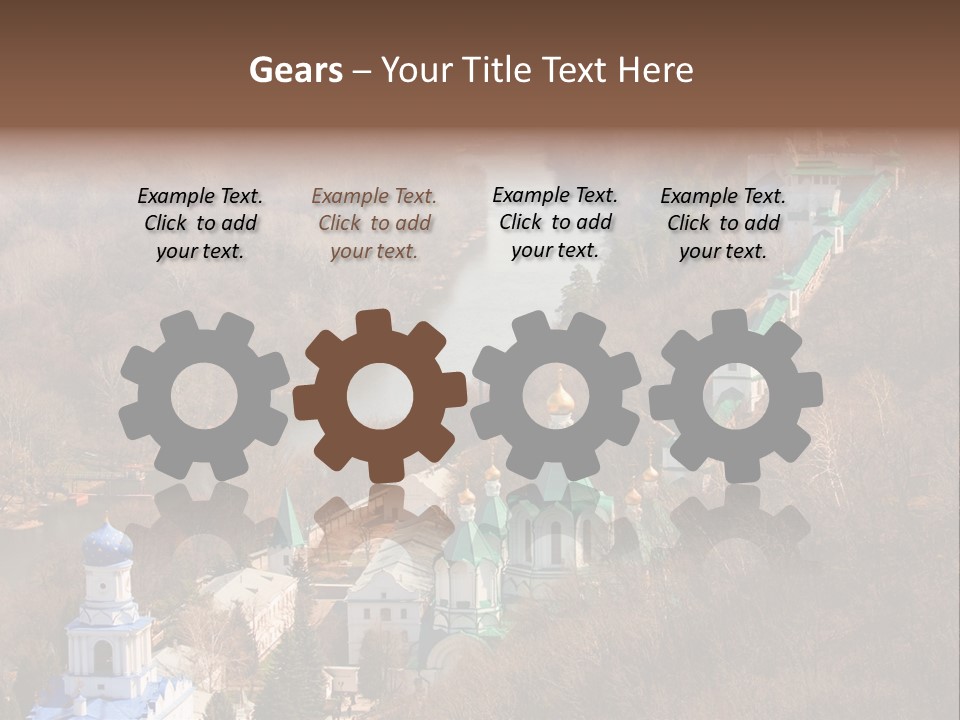 Knoll Church Day PowerPoint Template