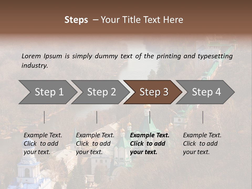 Knoll Church Day PowerPoint Template
