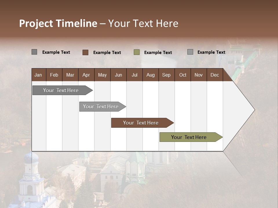 Knoll Church Day PowerPoint Template