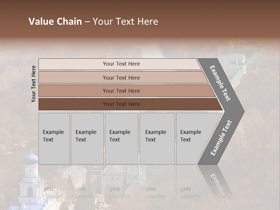 Knoll Church Day PowerPoint Template