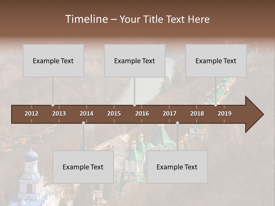 Knoll Church Day PowerPoint Template