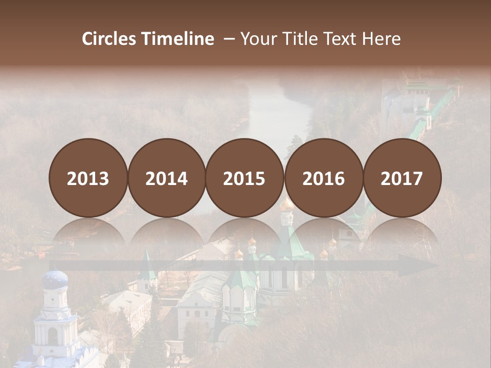 Knoll Church Day PowerPoint Template