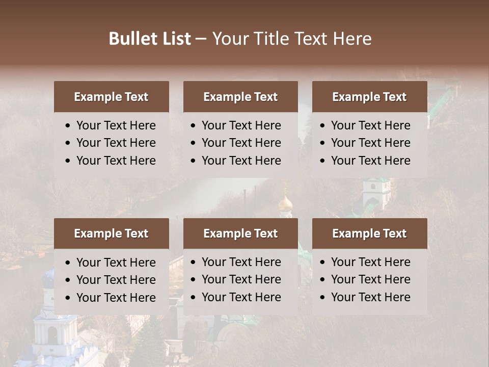 Knoll Church Day PowerPoint Template