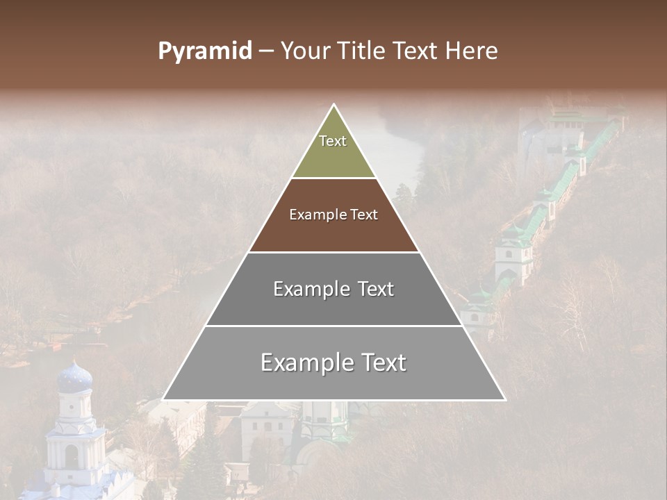 Knoll Church Day PowerPoint Template