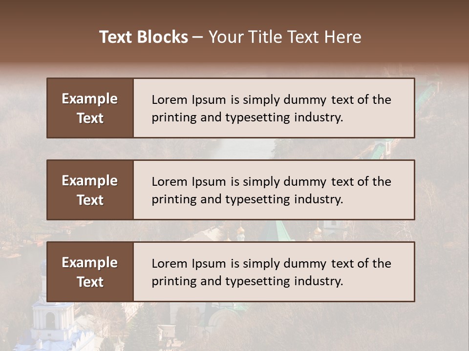 Knoll Church Day PowerPoint Template