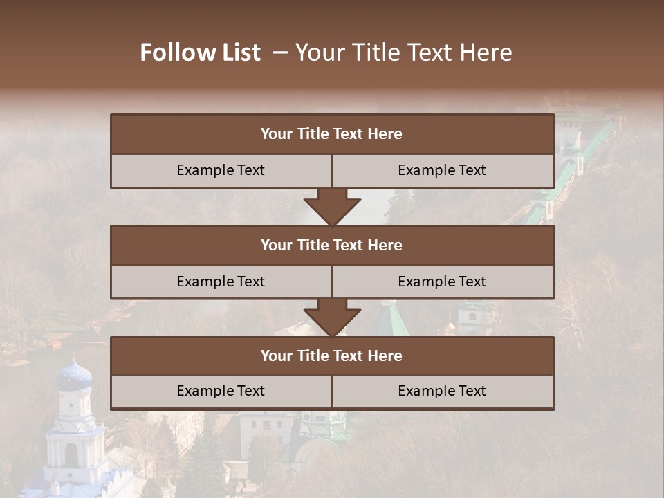 Knoll Church Day PowerPoint Template