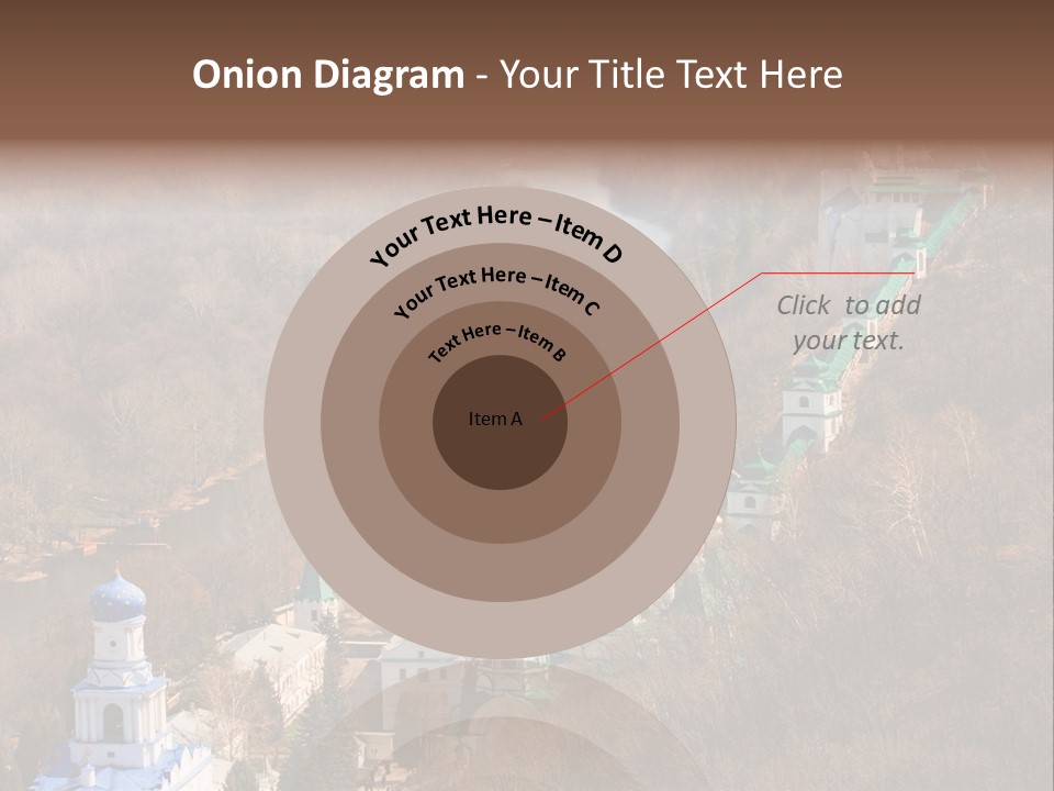 Knoll Church Day PowerPoint Template