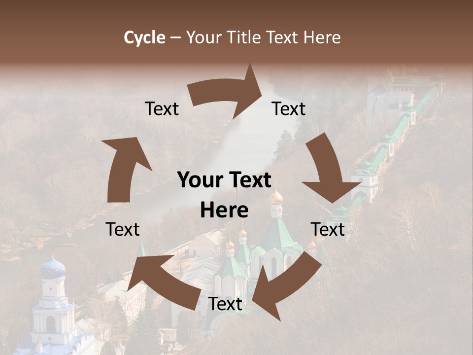 Knoll Church Day PowerPoint Template