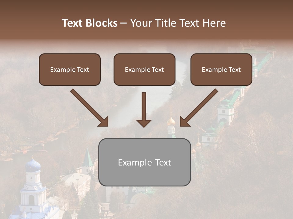 Knoll Church Day PowerPoint Template