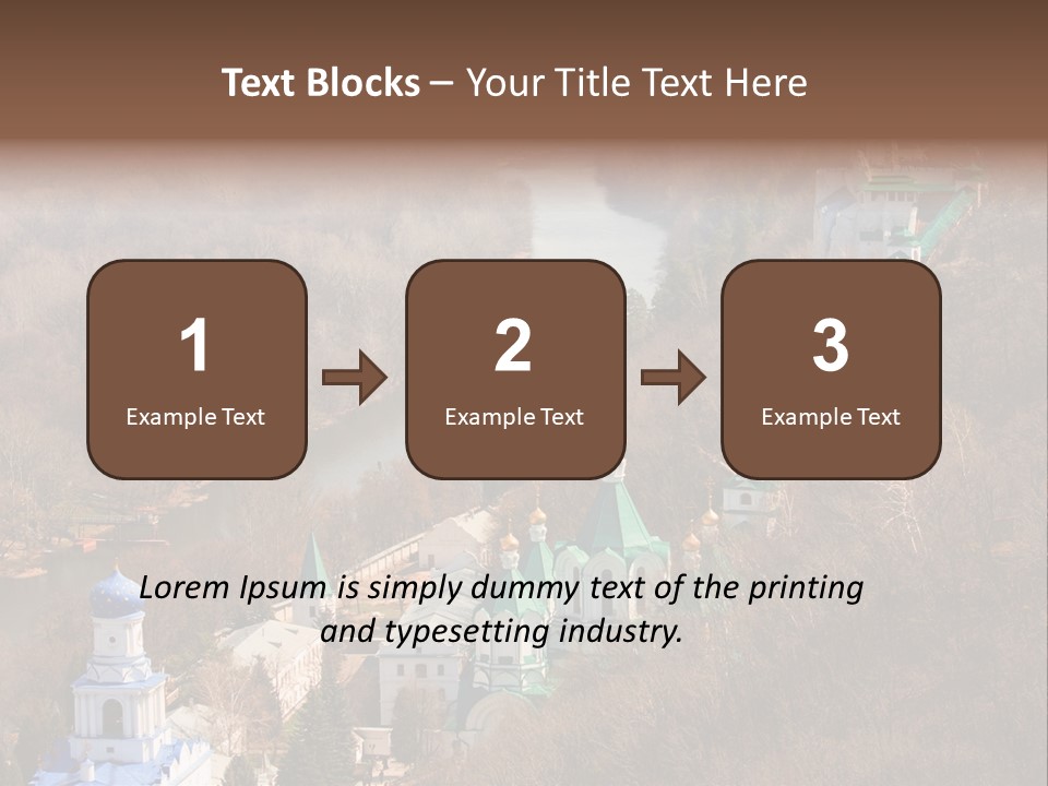 Knoll Church Day PowerPoint Template