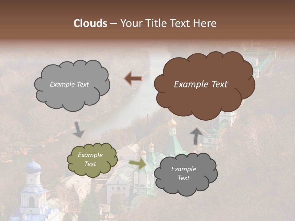 Knoll Church Day PowerPoint Template
