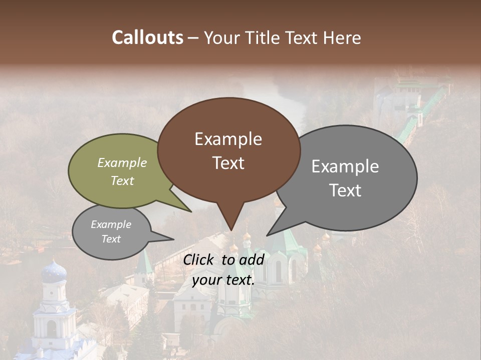 Knoll Church Day PowerPoint Template