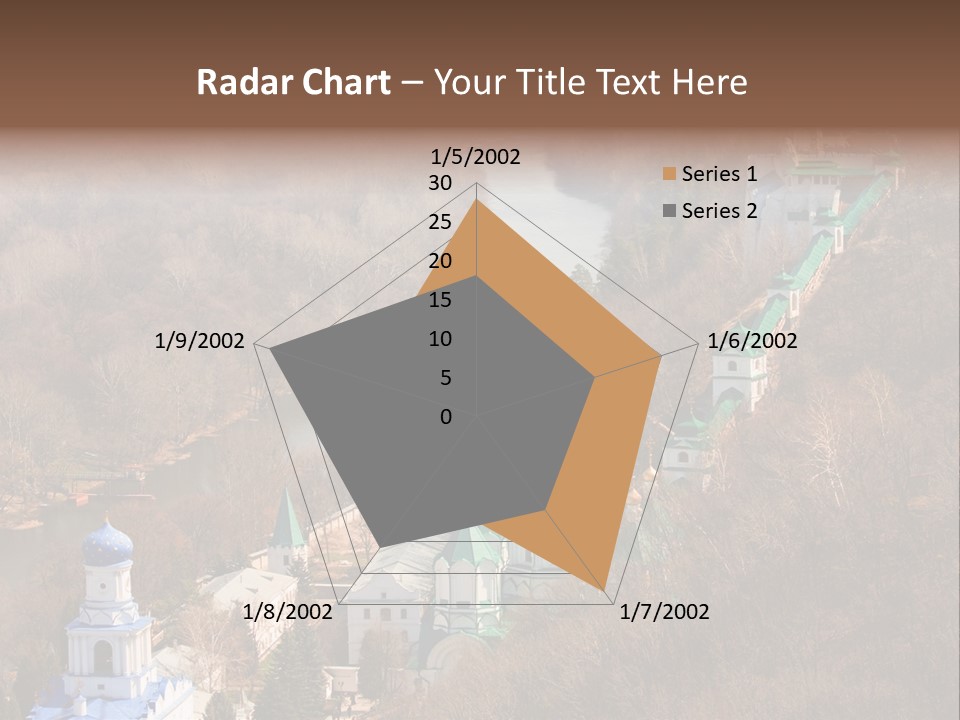 Knoll Church Day PowerPoint Template