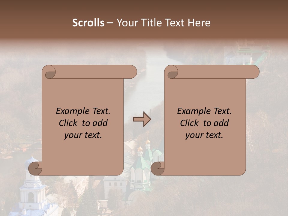 Knoll Church Day PowerPoint Template