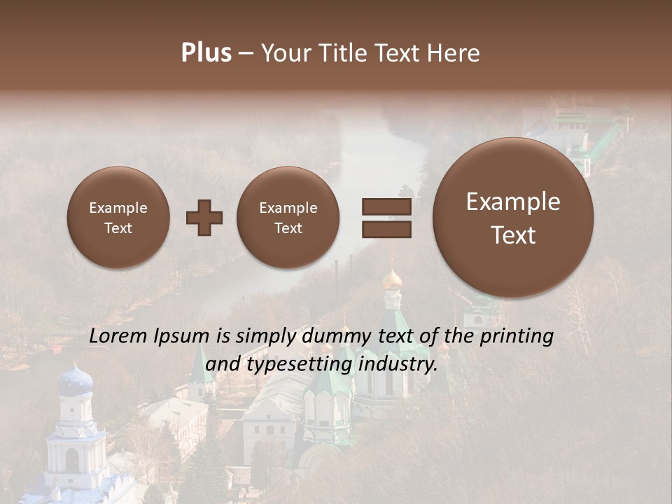 Knoll Church Day PowerPoint Template