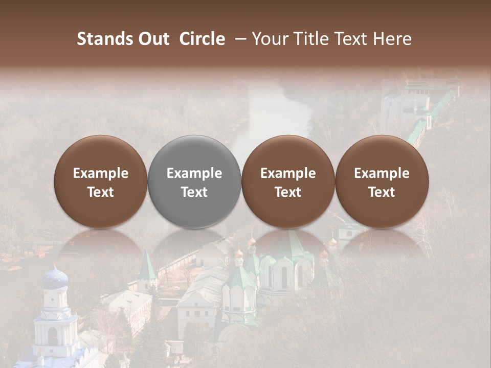 Knoll Church Day PowerPoint Template