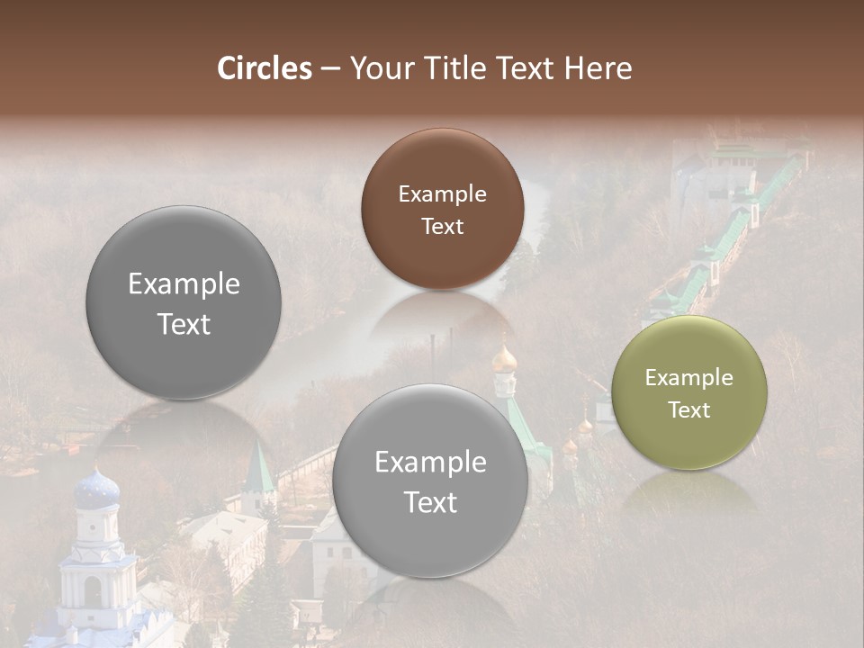 Knoll Church Day PowerPoint Template