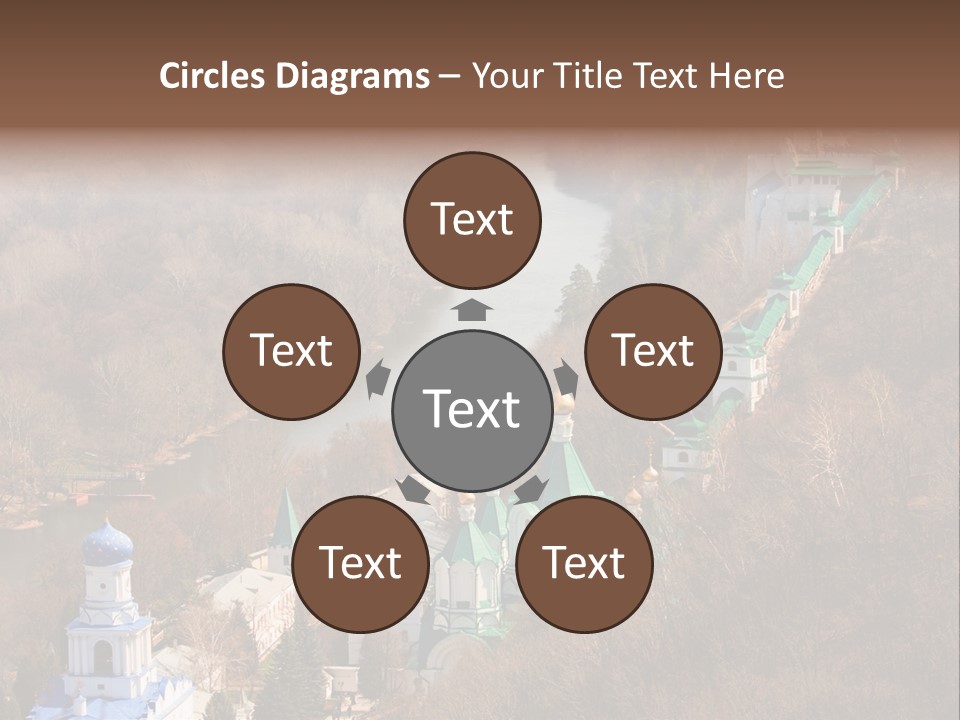 Knoll Church Day PowerPoint Template