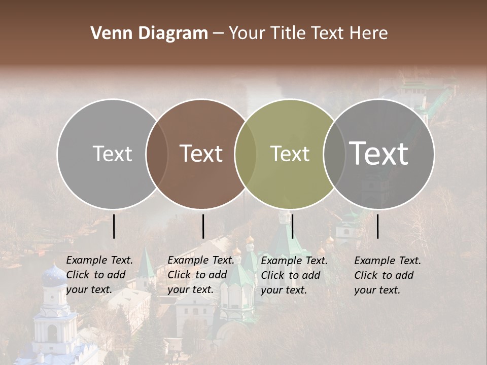 Knoll Church Day PowerPoint Template