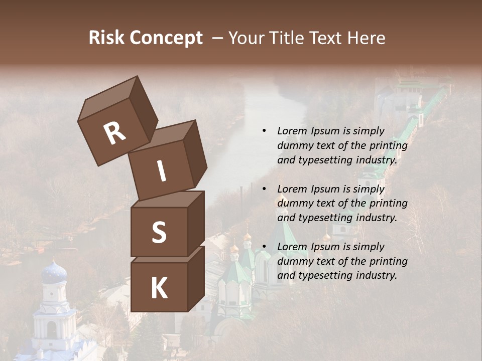 Knoll Church Day PowerPoint Template