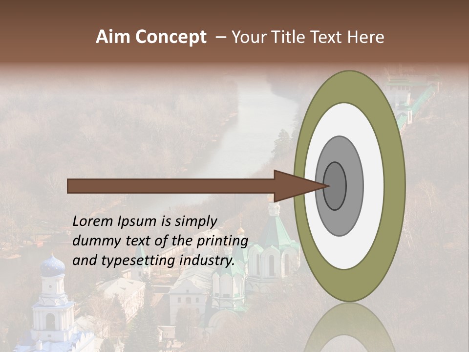 Knoll Church Day PowerPoint Template