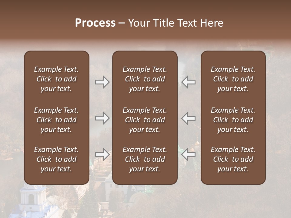 Knoll Church Day PowerPoint Template