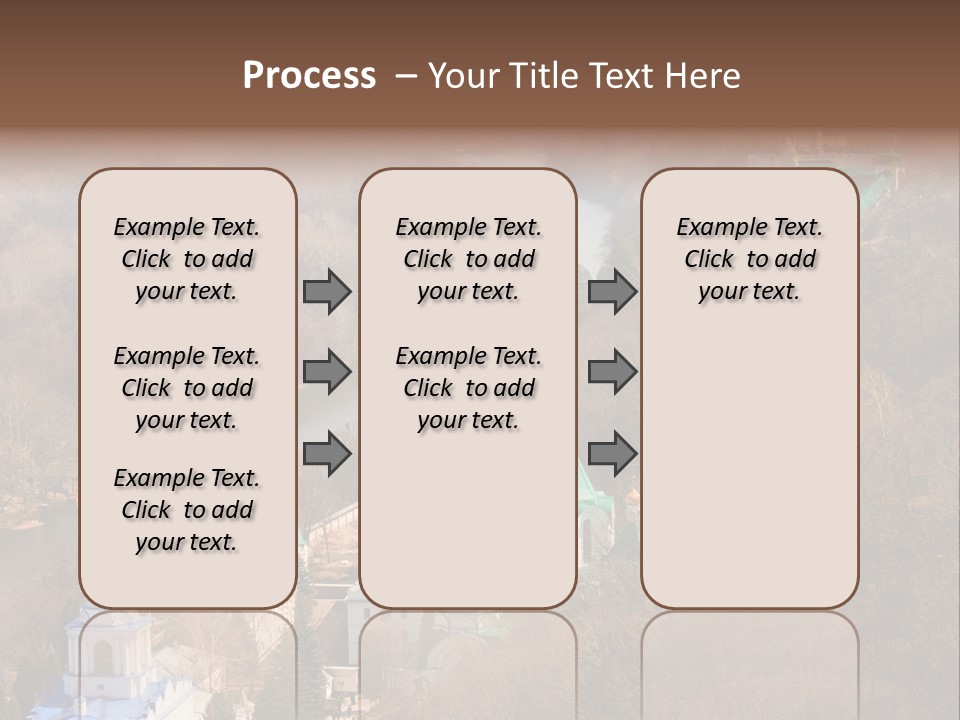 Knoll Church Day PowerPoint Template