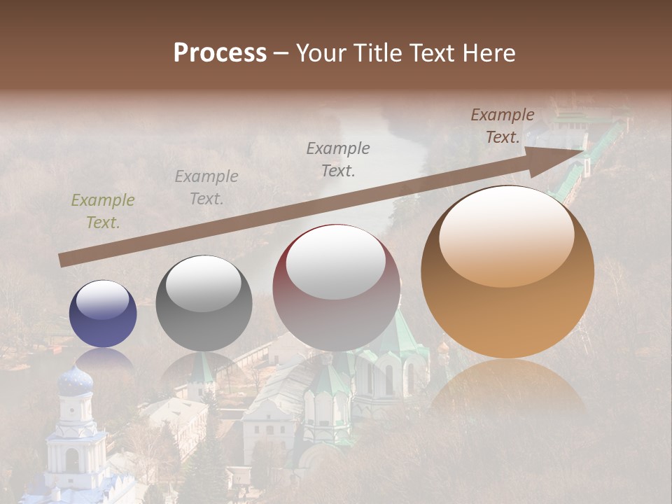 Knoll Church Day PowerPoint Template