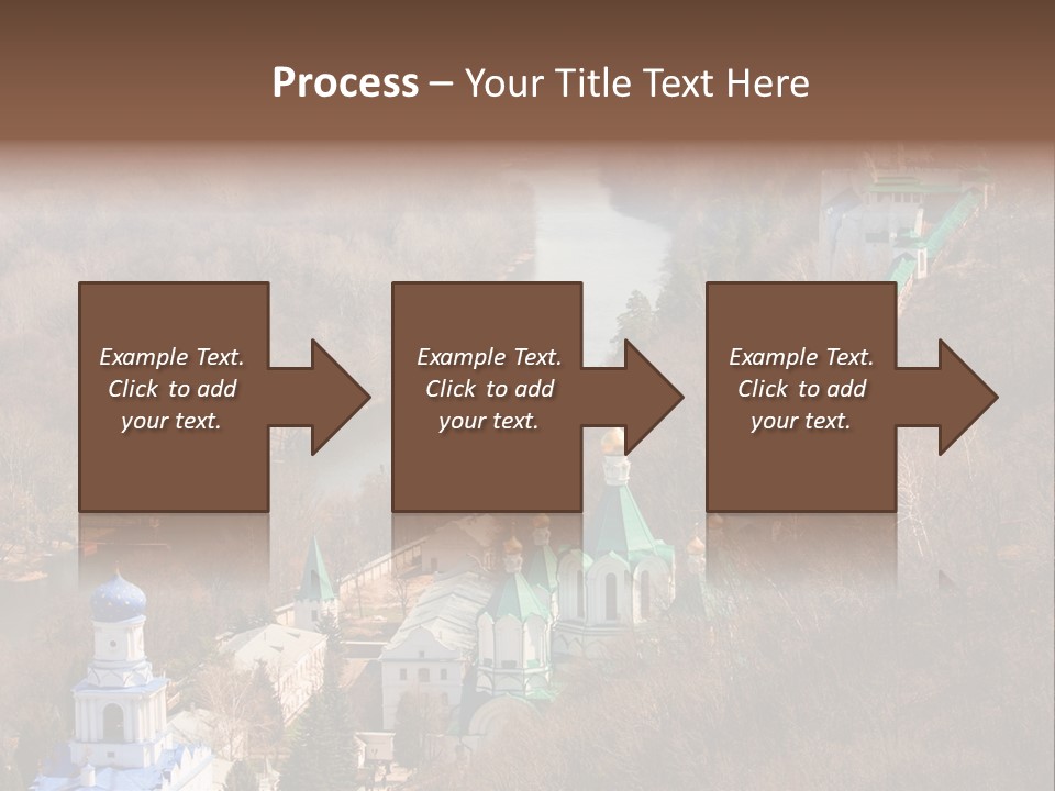 Knoll Church Day PowerPoint Template