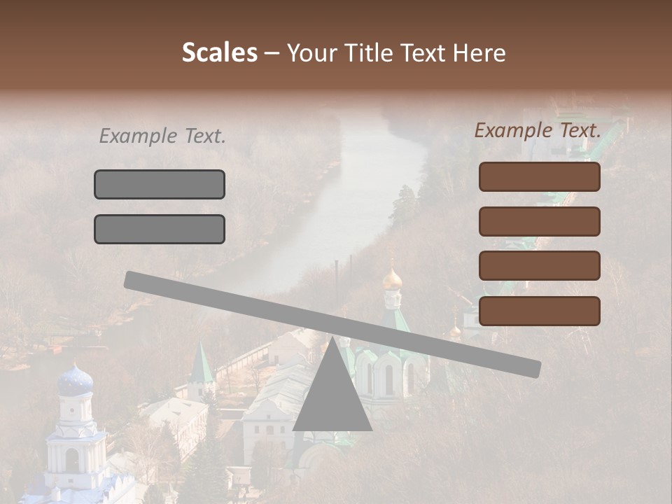 Knoll Church Day PowerPoint Template