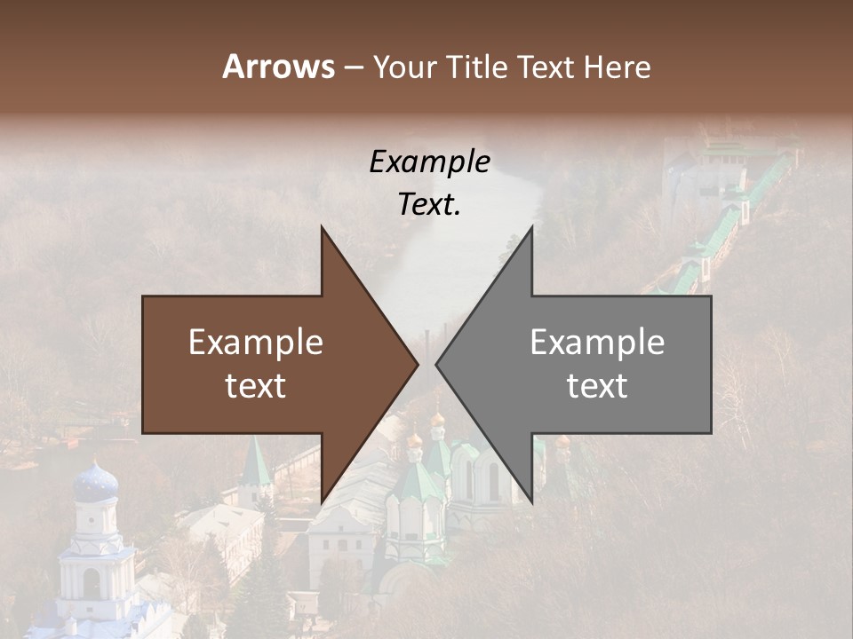 Knoll Church Day PowerPoint Template