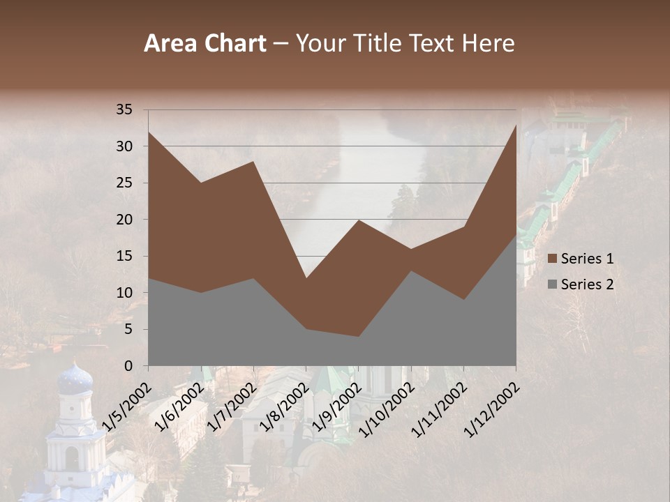 Knoll Church Day PowerPoint Template